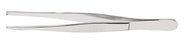McKesson - Tissue Forceps 5 Inch Length Office Grade Stainless Steel NonSterile NonLocking Thumb Handle 1 X 2 Teeth - 43-2-757