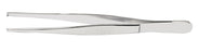 McKesson - Tissue Forceps 5-1/2 Inch Length Office Grade Stainless Steel NonSterile NonLocking Thumb Handle 1 X 2 Teeth - 43-2-762