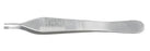 McKesson McKesson Tissue Forceps Adson-Brown 4-3/4 Inch Office Grade Stainless Steel NonSterile NonLocking Thumb Handle 7 X 7 Side Grasping Teeth - 43-2-778