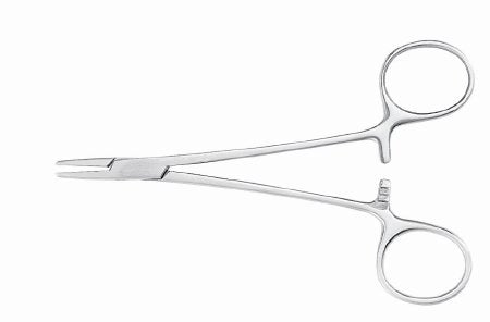 McKesson McKesson Needle Holder 5 Inch Smooth Jaws Finger Ring Handle - 43-2-809