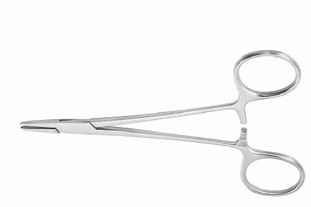 McKesson McKesson Needle Holder 5 Inch Smooth Jaws Finger Ring Handle - 43-2-809