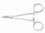 McKesson McKesson Needle Holder 4-3/4 Inch Serrated Jaws Finger Ring Handle - 43-2-826