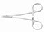 McKesson - Needle Holder 4-3/4 Inch Length Serrated Jaws Finger Ring Handle - 43-2-826