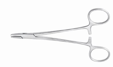 McKesson - Needle Holder 5-1/2 Inch Length Serrated Jaws Finger Ring Handle - 43-2-832