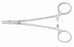 McKesson McKesson Needle Holder 6 Inch Serrated Jaws Finger Ring Handle - 43-2-847