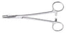 McKesson - Needle Holder 5-1/2 Inch Length Serrated Jaws Finger Ring Handle - 43-2-872
