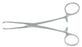 McKesson - Tissue Forceps Allis 6 Inch Length Office Grade Stainless Steel NonSterile NonLocking Thumb Handle 4 X 5 Teeth - 43-2-930