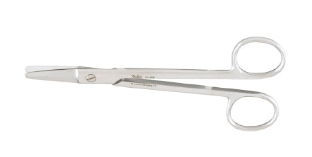 Miltex Miltex Facelift Scissors Castanares 6-1/4 Inch Length OR Grade Stainless Steel (German) NonSterile Finger Ring Handle Straight Blade Blunt/Blunt - 21-606