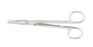 Miltex - Facelift Scissors Castanares 6-1/4 Inch Length OR Grade German Stainless Steel NonSterile Finger Ring Handle Straight Blade Blunt Tip / Blunt Tip - 21-606