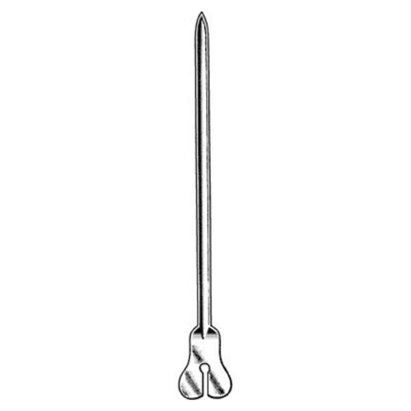 Sklar Instruments Director Tongue 6" Stainless Steel Ea - 30-1060