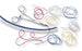 McKesson McKesson Vessel Loop Mini White Silicone Radiopaque Sterile 0.03 X 16 Inch - 19-11004