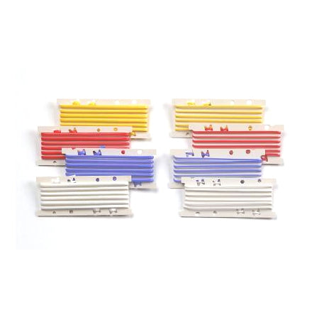 McKesson - Vessel Loop Mini Red Silicone Radiopaque Sterile 0.03 X 18 Inch - 19-16001