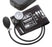 American Diagnostic Corp Diagnostix 760 Series Aneroid Sphygmomanometer Pocket Style Hand Held 2-Tube Adult, Large Adult Size Arm - 760-13TOR