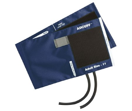 Adcuff - Blood Pressure Cuff Adult Arm Medium Cuff 23 - 40 cm Nylon Cuff - 845-11AN-2