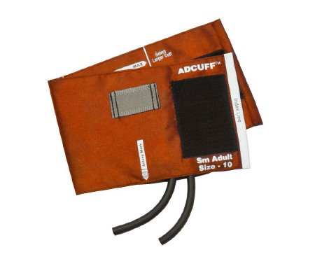 Adcuff - Blood Pressure Cuff Child / Adult Arm Small Cuff 19 - 27 cm Nylon Cuff - 845-10SAOR-2