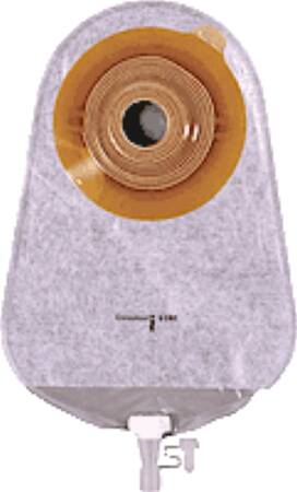 Assura - Urostomy Pouch One-Piece System 10-3/4 Inch Length 3/4 Inch Stoma Drainable Convex, Pre-Cut - 12992