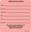 Barkley Pre-Printed Label Anesthesia Label Medication Added, Drug, Amount, Added By, Date, Time, Exp. Date, This Label Must Be Affixed To All Infusion Fluids Containing Additional Medication Fluorescent Red 2-1/2 X 2-7/16 Inch