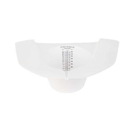 McKesson - Commode Specimen Collector 800 mL (27 oz.) Without Closure Unprinted NonSterile - 16-9522