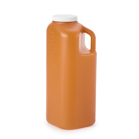 McKesson - 24 Hour Urine Specimen Collection Container 3,000 mL (101 oz.) Screw Cap Unprinted NonSterile - 16-9528
