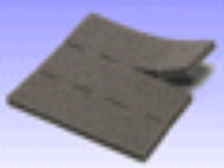 Polymem WIC - Silver Wound Cavity Filler 1 X 3 Inch Rectangle Sterile - 1333