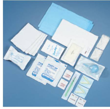 Busse Hospital Disposables Emergency Kit Obstetrical - 389