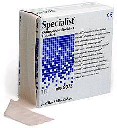 Specialist - Stockinette Undercast 4 Inch X 25 Yard Cotton NonSterile - 9074