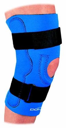 DonJoy - Knee Immobilizer X-Large Hook and Loop Closure 23-1/2 to 26-1/2 Inch Thigh Circumference Left or Right Knee - 11-0160-5