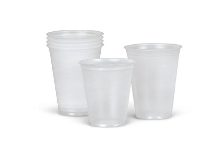 Medline - Drinking Cup 5 oz. Translucent Plastic Disposable - NON03005