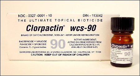 Guardian Laboratories Clorpactin WCS-90 First Aid Antibiotic 2 Gram Topical Powder Box - 327000110