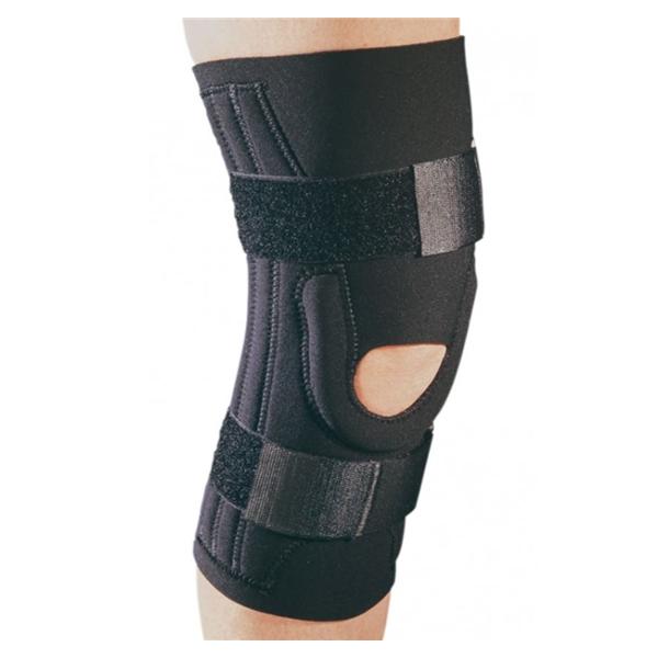 DJO Stabilizer Support Adult Knee Neoprene Black Size Large Ea - 79-94437