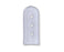 Key Surgical Protect-A-Caps Instrument Tip Guard Flat, Clear with Slits, 3/8 W X 1 L Inch, Radiopaque, Disposable, Steam Sterilizable, Non-Sterile - 39145