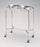 Pedigo Products Solution Stand 7 Quart 2 Basin X-Shaped Base 34 Inch 28 Inch - P-79