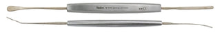 Miltex - Ophthalmic Spatula Double-ended Castroviejo 5-1/2 Inch Steriling Silver - 18-564