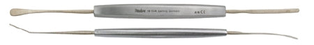 Miltex - Ophthalmic Spatula Double-ended Castroviejo 5-1/2 Inch Steriling Silver - 18-564