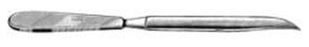 Miltex Miltex Amputation Knife Liston 8 Inch Stainless Steel 13-3/4 Inch Solid Handle NonSterile Reusable - 27-1602