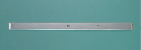 Miltex - Osteotome Lambotte 13 mm Width Straight Blade OR Grade German Stainless Steel NonSterile 9 Inch Length - 27-490