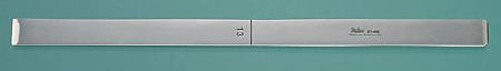 Miltex - Osteotome Lambotte 19 mm Straight Blade OR Grade German Stainless Steel NonSterile 9 Inch Length - 27-492