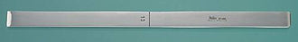 Miltex - Osteotome Lambotte 25 mm Straight Blade OR Grade German Stainless Steel NonSterile 9 Inch Length - 27-494