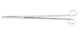 Miltex Miltex Dissecting Scissors Metzenbaum-Nelson 14-1/2 Inch Length OR Grade Stainless Steel (German) NonSterile Finger Ring Handle Straight Blade Blunt/Blunt - 5-194