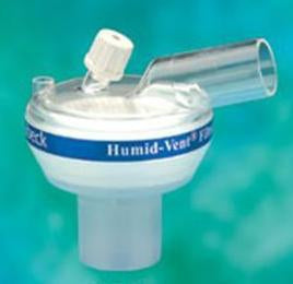 Gibeck Humid-Vent* - Heat and Moisture Exchanger with Filter 30, Vt = .5 L 2.1 @ 30 LPM - 18502
