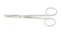 Miltex Miltex Plastic Surgery Scissors Wagner 4-3/4 Inch Length OR Grade Stainless Steel (German) NonSterile Finger Ring Handle Straight Blade Sharp/Blunt - 5-272
