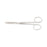 Miltex - Plastic Surgery Scissors Wagner 4-3/4 Inch Length OR Grade German Stainless Steel NonSterile Finger Ring Handle Straight Blade Sharp Tip / Blunt Tip - 5-273