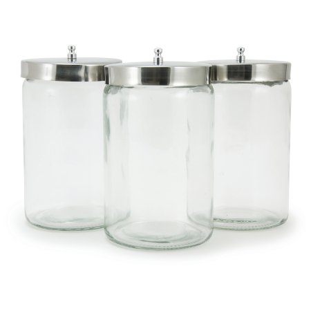 McKesson - Sundry Jar 4-1/4 X 7 Inch Glass Clear - 63-4012