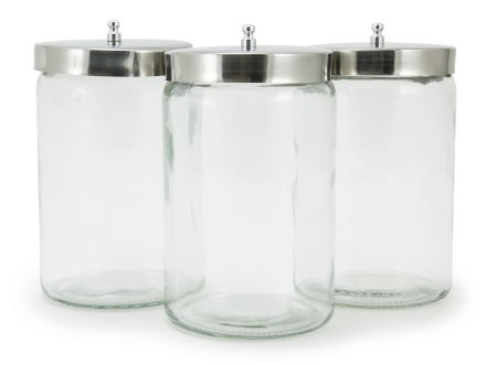 McKesson McKesson Sundry Jar 4-1/4 X 7 Inch Glass Clear - 63-4010