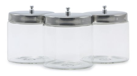 McKesson McKesson Sundry Jar 4 X 4 Inch Glass Clear - 63-4013