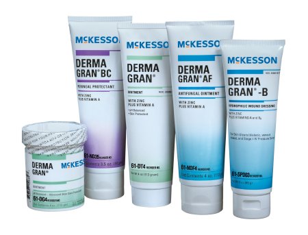 McKesson McKesson DERMA GRAN Skin Protectant 4 oz. Jar Unscented Ointment - 61-DG4