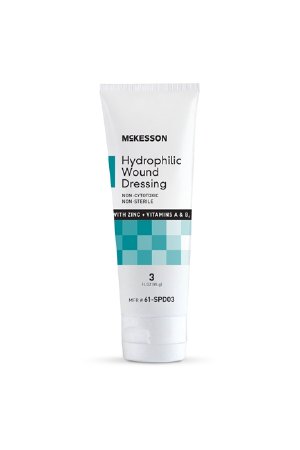 McKesson McKesson Hydrophilic Wound Dressing 3 oz. NonSterile - 61-SPD03