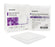 McKesson McKesson Composite Barrier Island Dressing Water Resistant 4 X 4 Inch Polypropylene / Rayon 2 X 2 Inch Pad Sterile - 16-89144