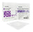 McKesson McKesson Composite Barrier Island Dressing Water Resistant 6 X 6 Inch Polypropylene / Rayon 4 X 4 Inch Pad Sterile - 16-89166