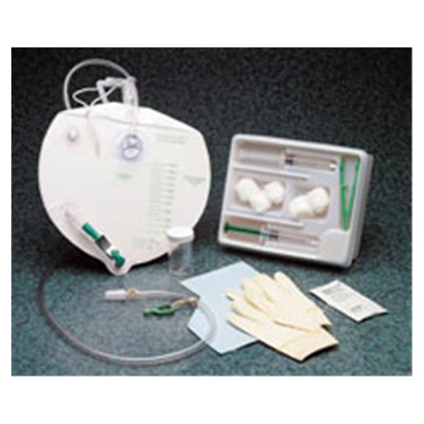 Bard Medical Division Tray Foley Catheter Lubricath 18Fr Hydrophilic Coated Ea, 10 Ea/Ca - 899618